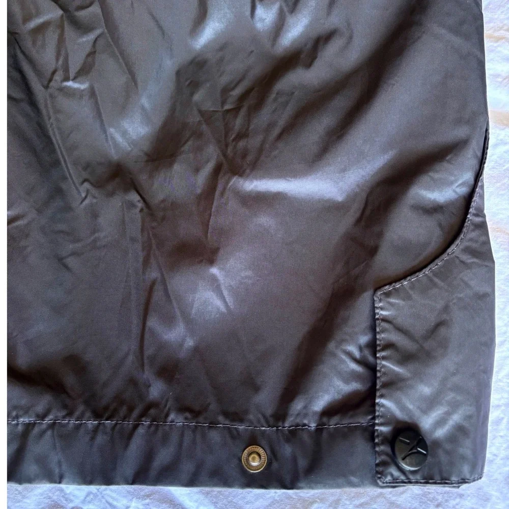 Arctix Mens Tundra Rain Pants Black Water Resistant Hiking Outdoor Medium 32L